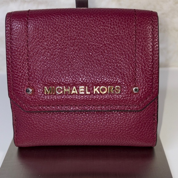 Michael Kors Studded Wallet - Picture 1 of 13